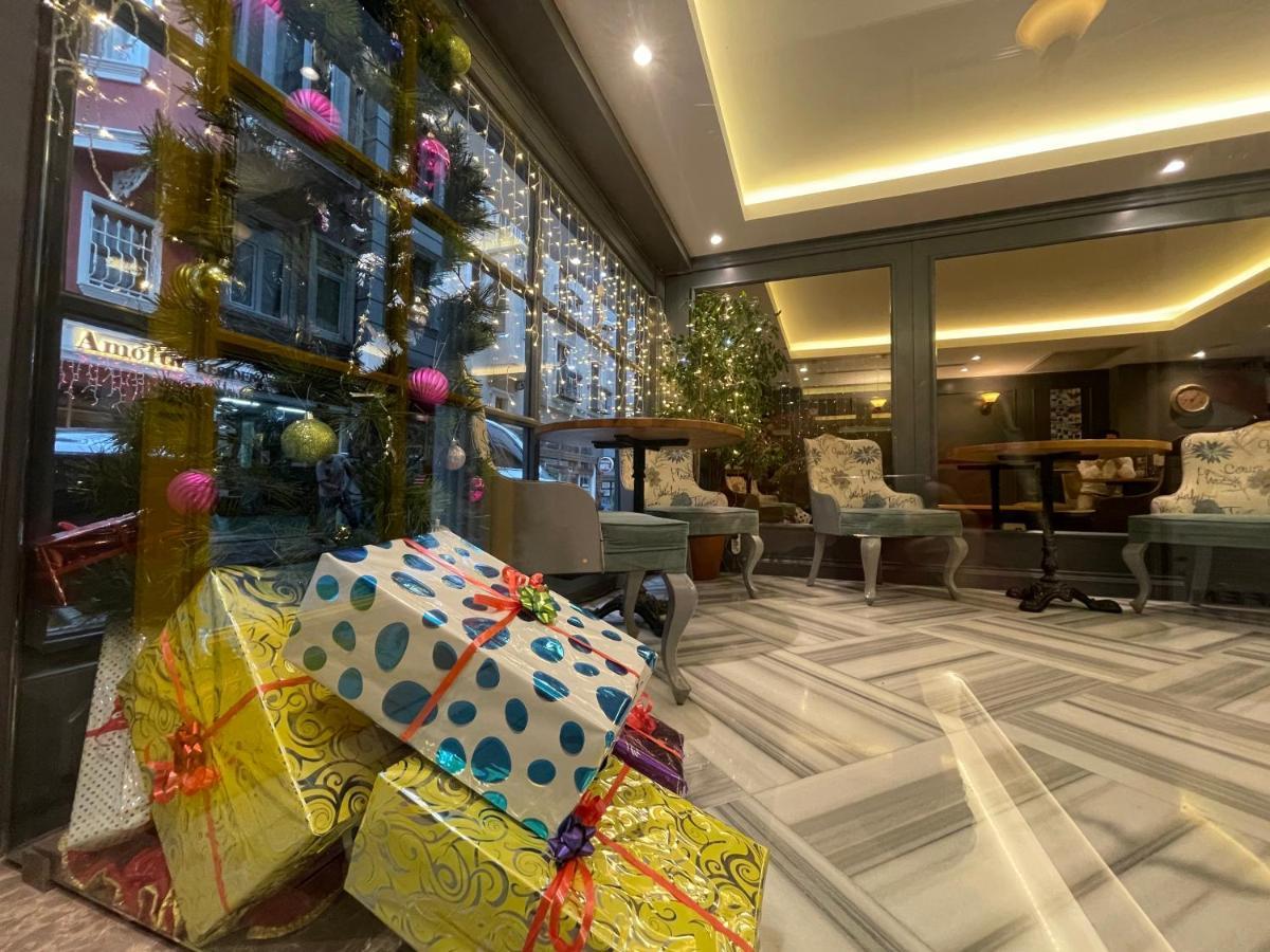 Aston Hotel Taksim Istanbul Luaran gambar