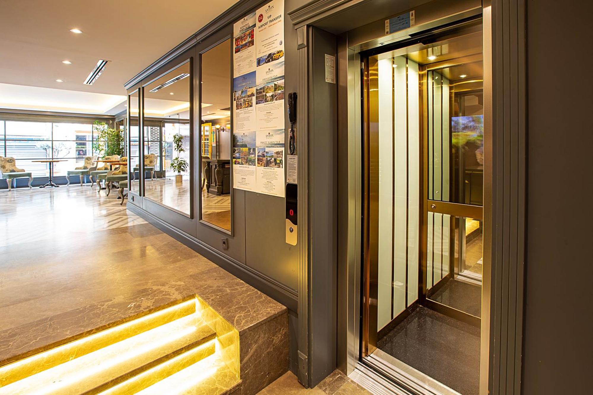 Aston Hotel Taksim Istanbul Luaran gambar