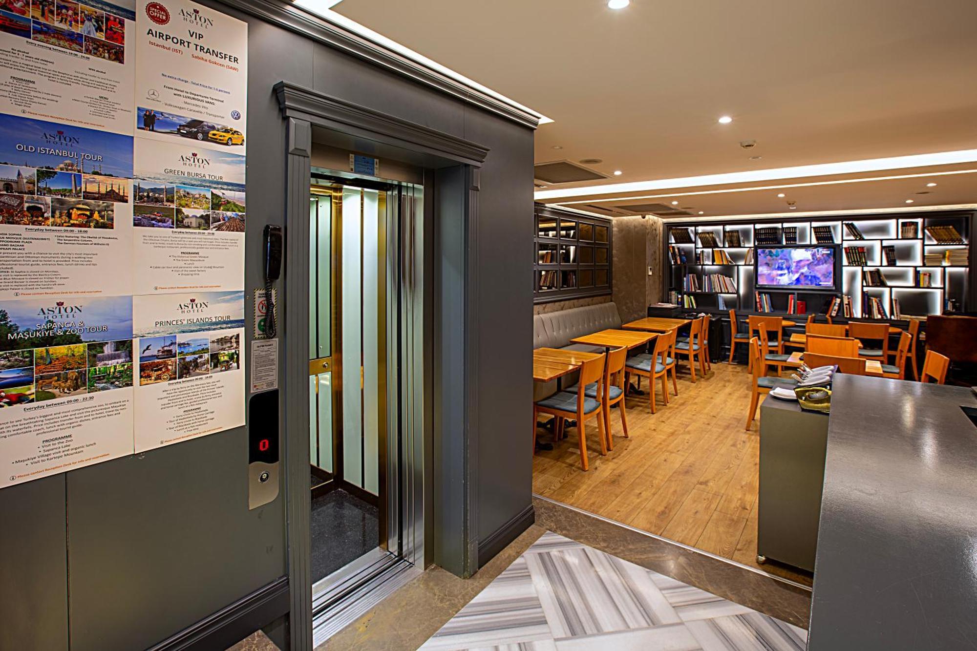 Aston Hotel Taksim Istanbul Luaran gambar