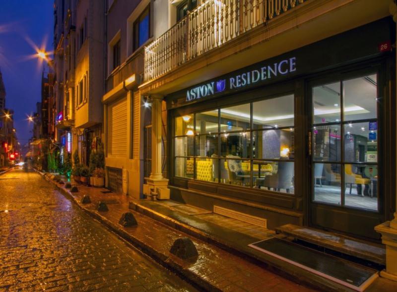 Aston Hotel Taksim Istanbul Luaran gambar