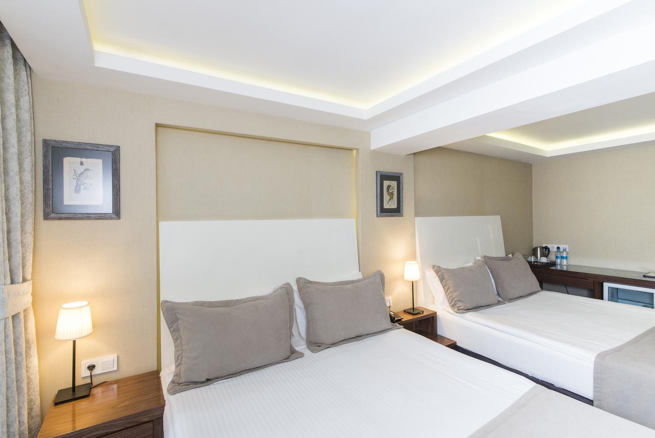 Aston Hotel Taksim Istanbul Bilik gambar