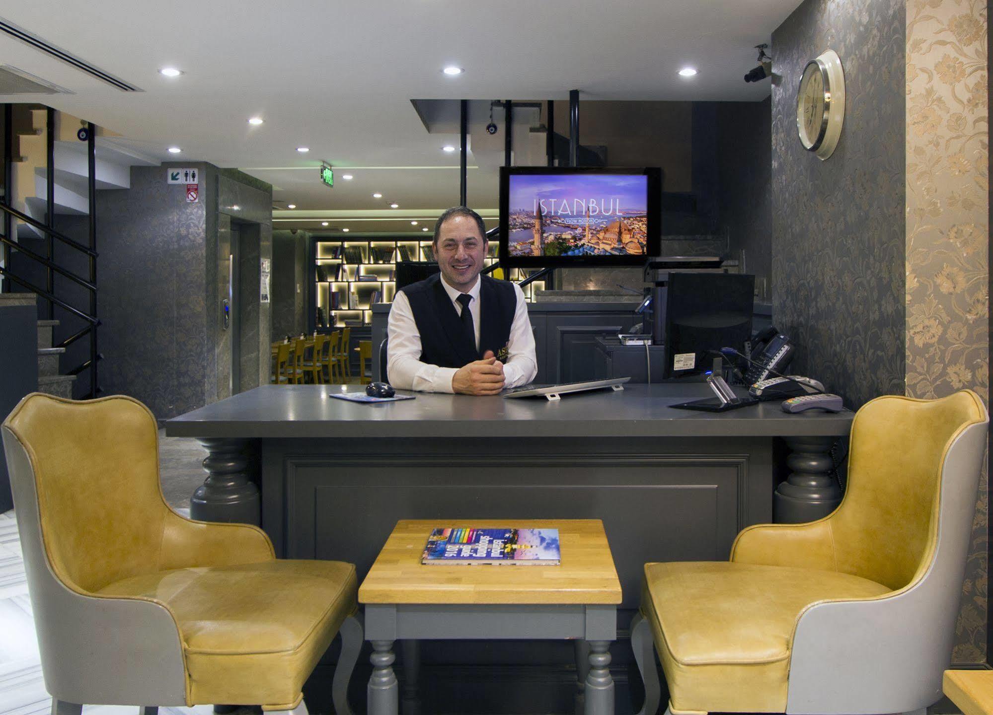 Aston Hotel Taksim Istanbul Luaran gambar