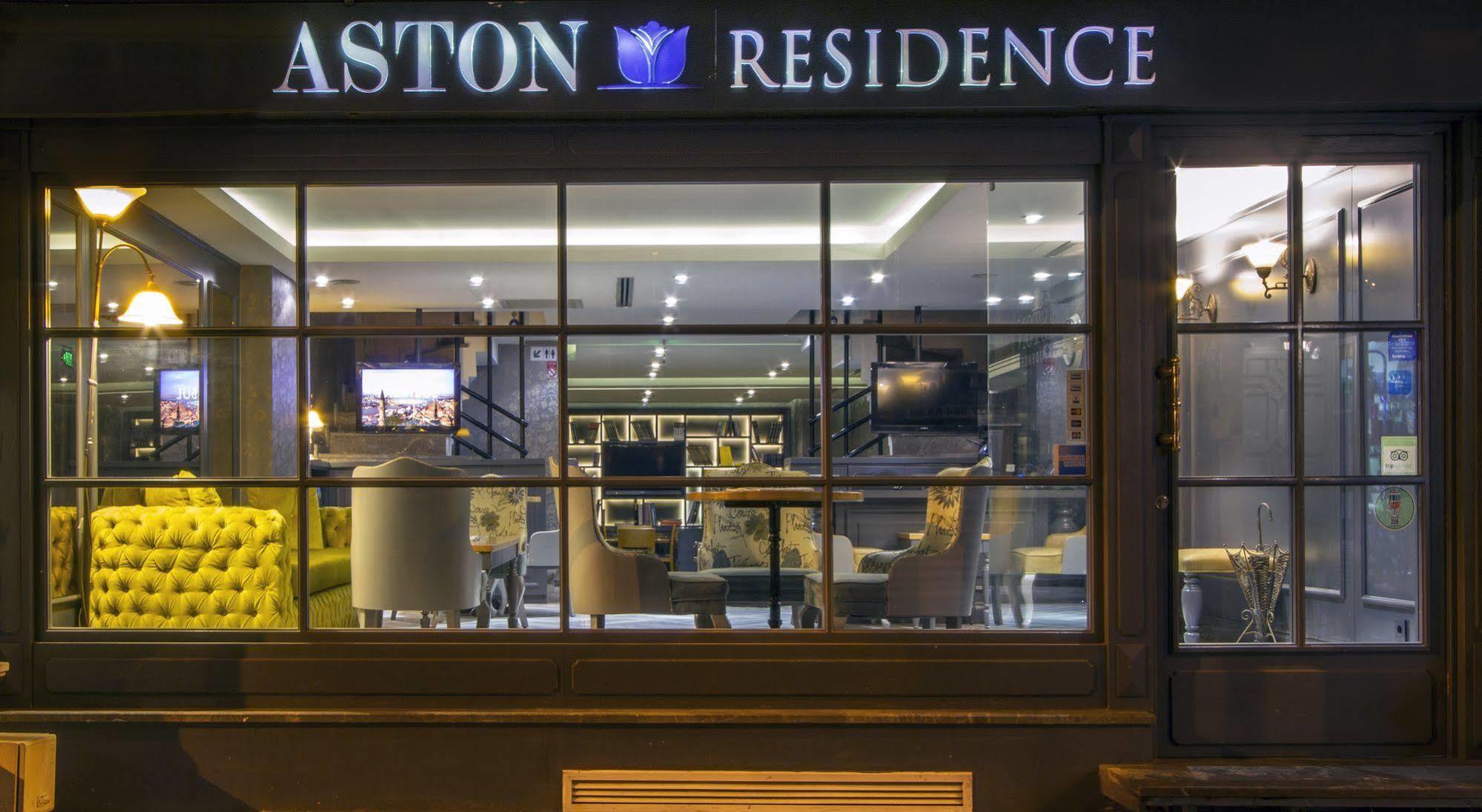 Aston Hotel Taksim Istanbul Luaran gambar