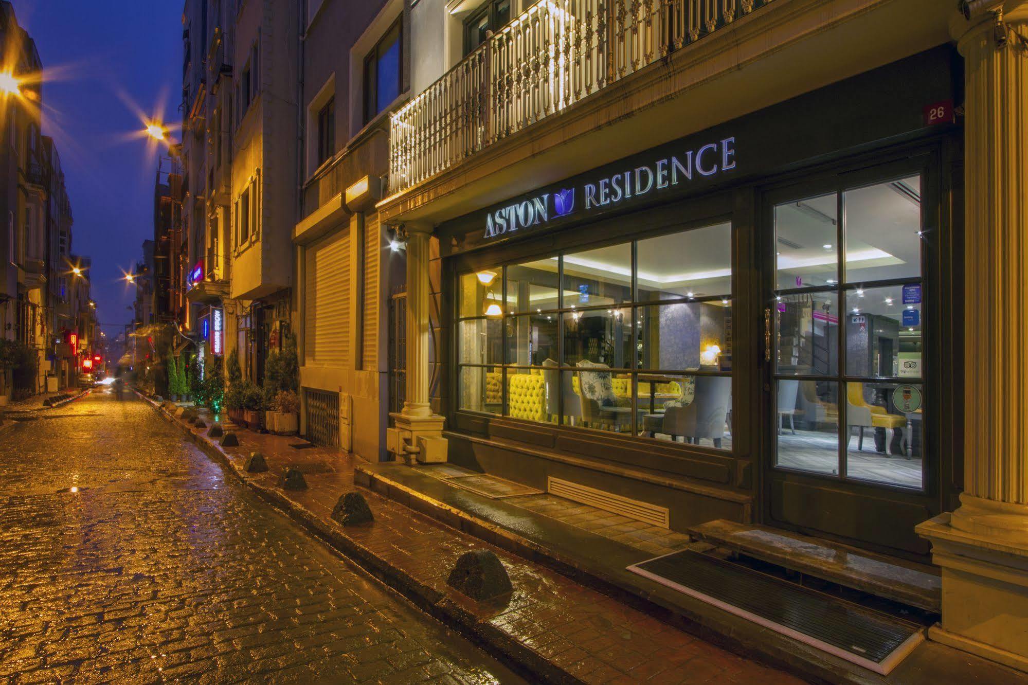Aston Hotel Taksim Istanbul Luaran gambar